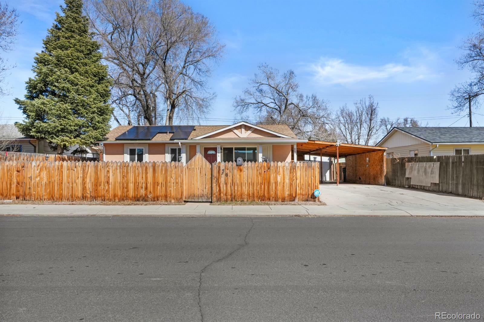 Property Photo: 1136 Norwood Avenue CO 80905