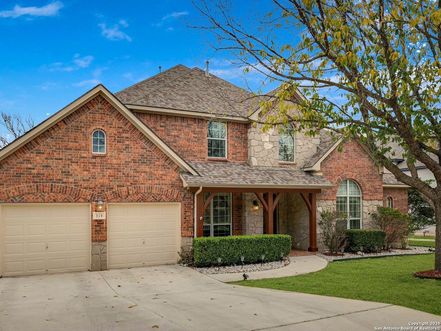 Property Photo: 314 Cypress Trail TX 78256