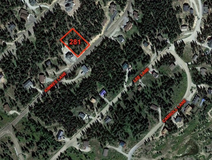 Property Photo:  281 Kimmes Lane  CO 80424 