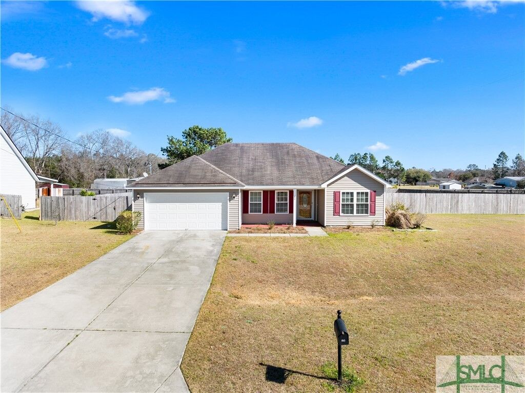 Property Photo:  80 Alvidine Lane  GA 31308 
