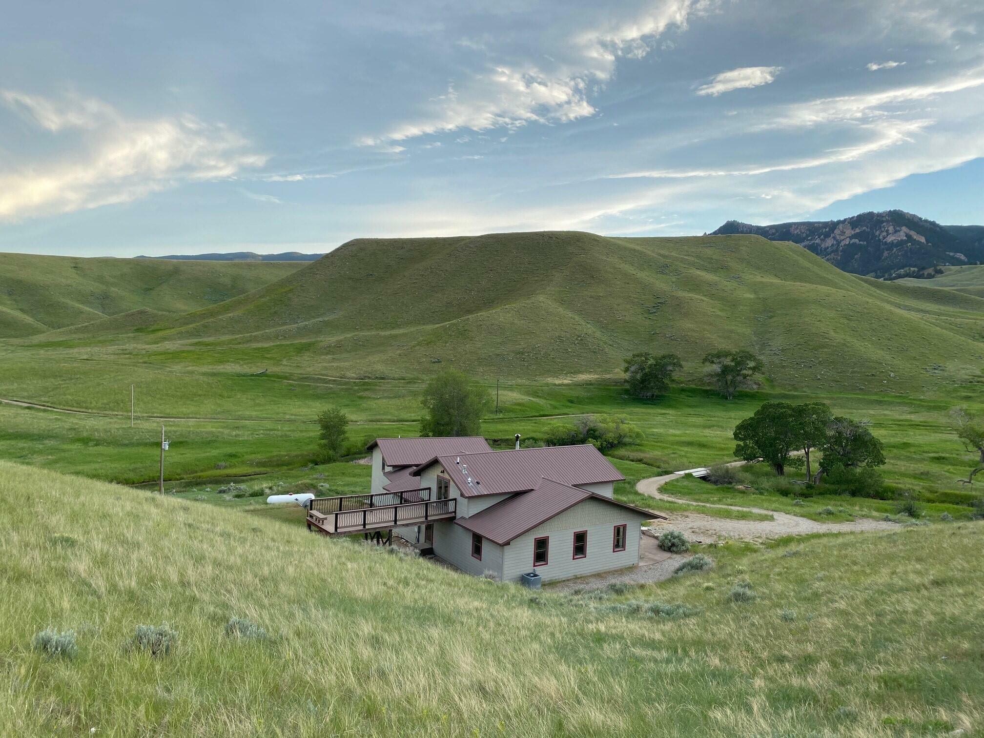 Property Photo: 190 Little Crazy Women Road WY 82834