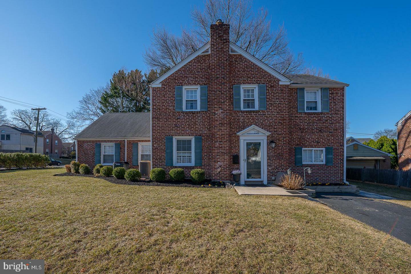 Property Photo: 226 E Springfield Road PA 19064