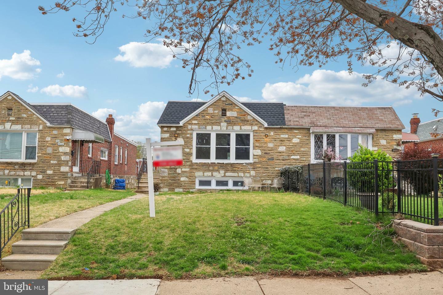 Property Photo: 8606 Frontenac Street PA 19152