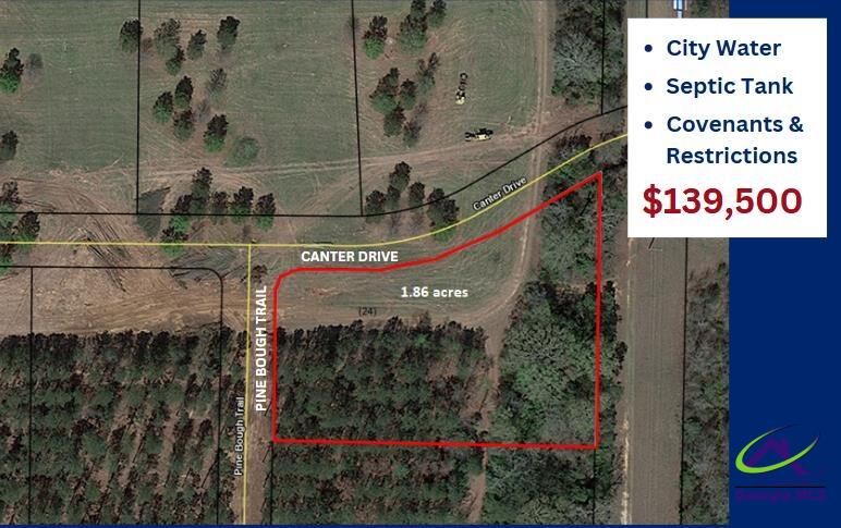 Property Photo:  101 Pine Bough Trail Lot 24  GA 31069 
