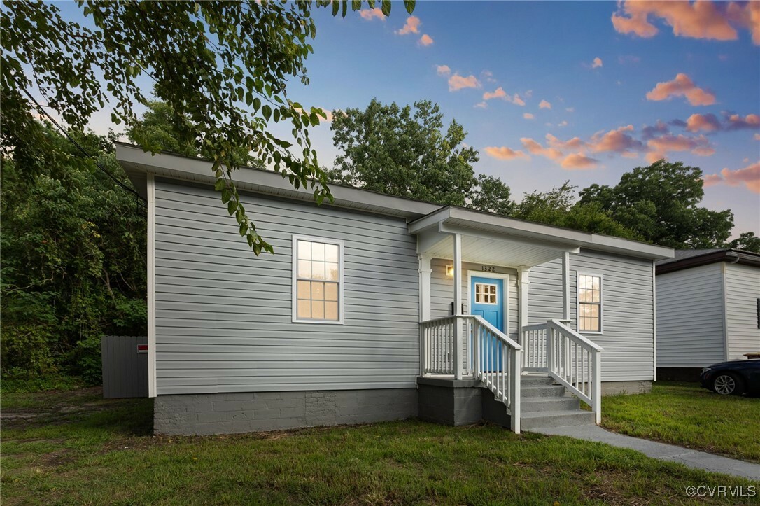 Property Photo:  1322 Halifax Street  VA 23803 