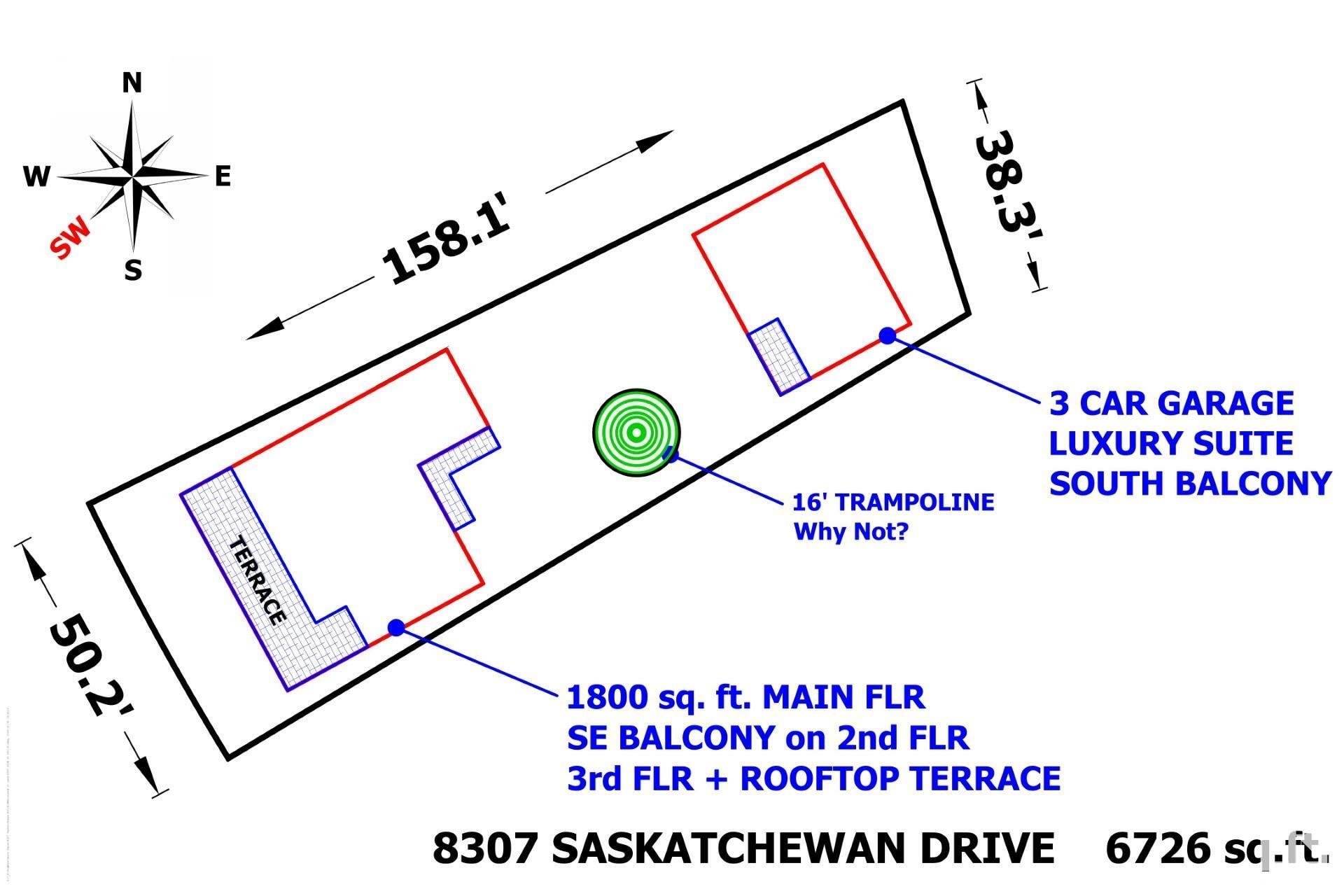 Property Photo: 8307 Saskatchewan Drive NW AB T6G 2A7