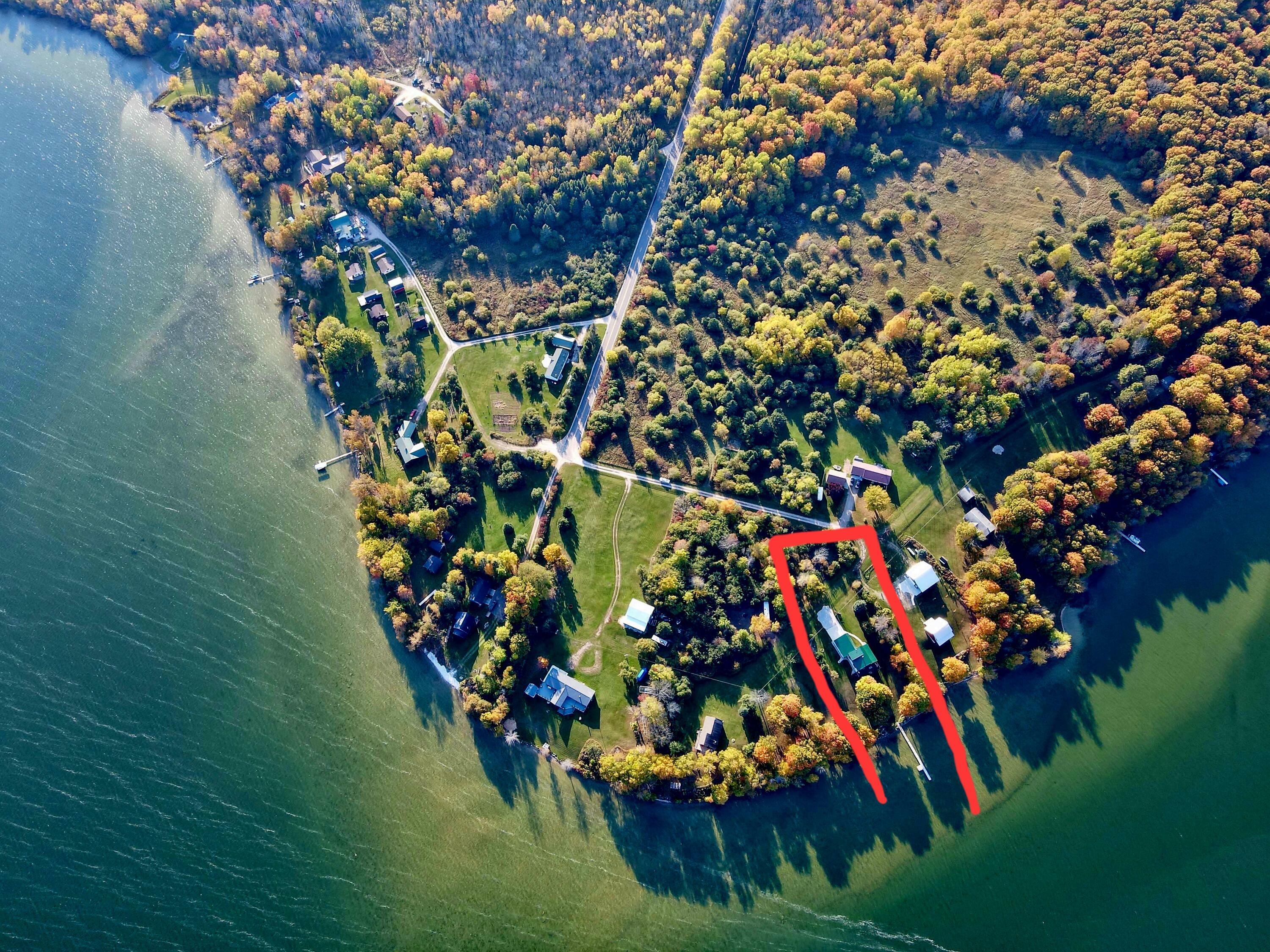 Property Photo: N9941 Donner Rd MI 49836