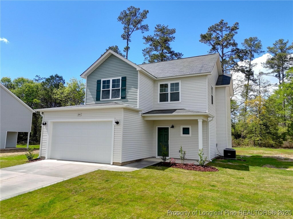 Property Photo: 214 Penfield Lot 76 Way NC 28376