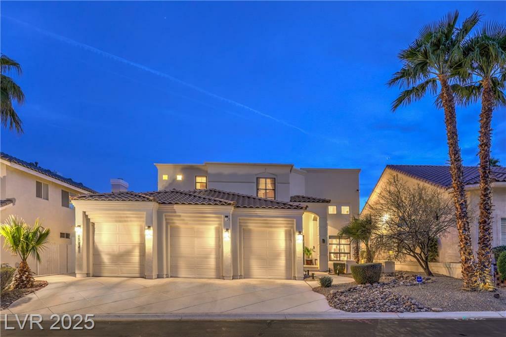 Property Photo: 8032 Marbella Circle NV 89128