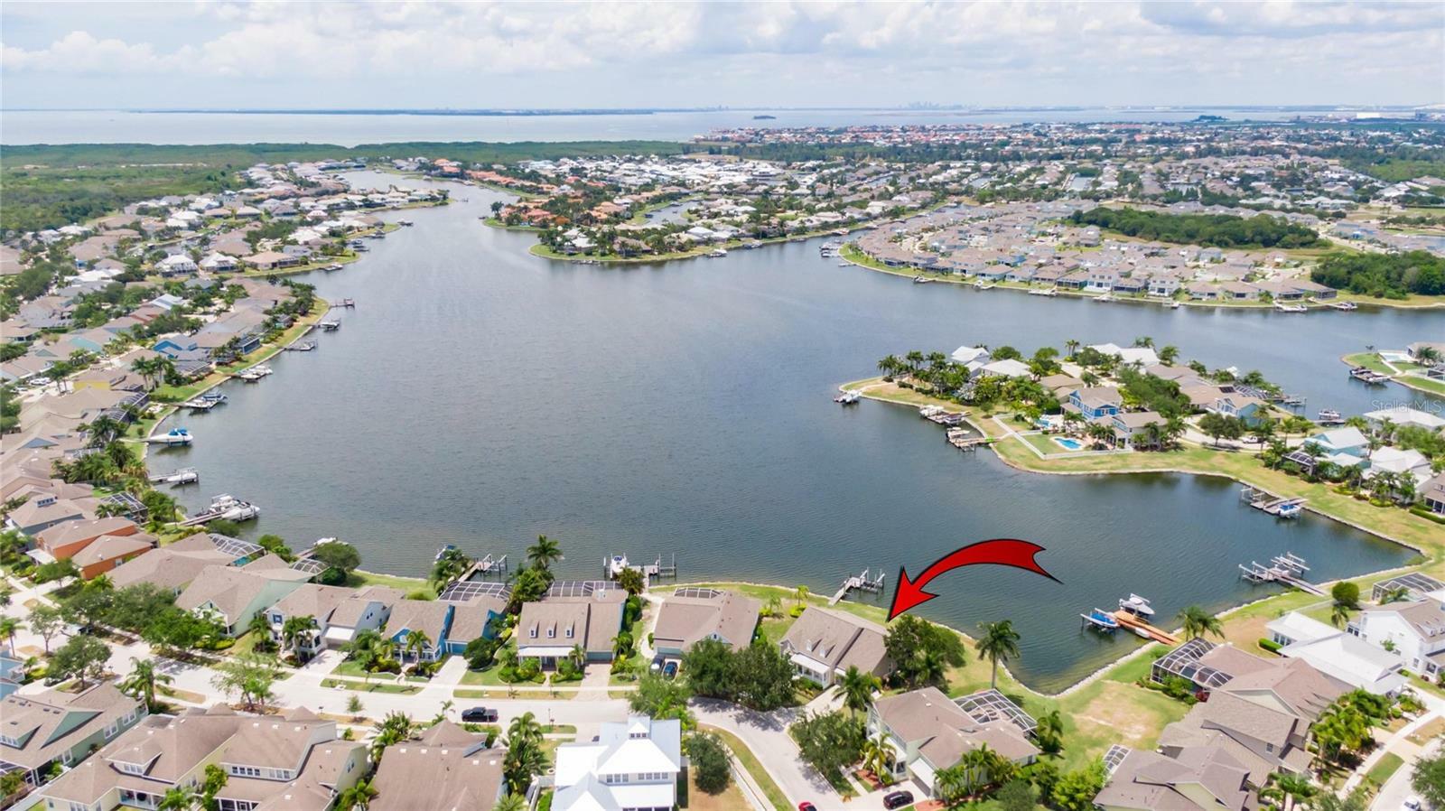 Property Photo: 5205 Brighton Shore Drive FL 33572