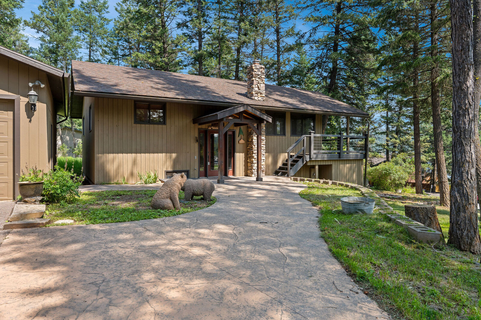 Property Photo:  181 Mallard Loop  MT 59937 
