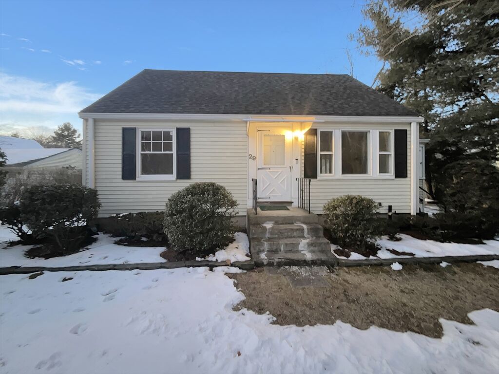 Property Photo: 29 Hartwell Rd MA 01730