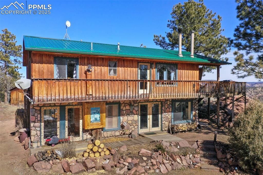Property Photo: 66 Shawnee Place CO 80816