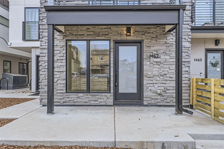 Property Photo: 1462 Yates Street CO 80204