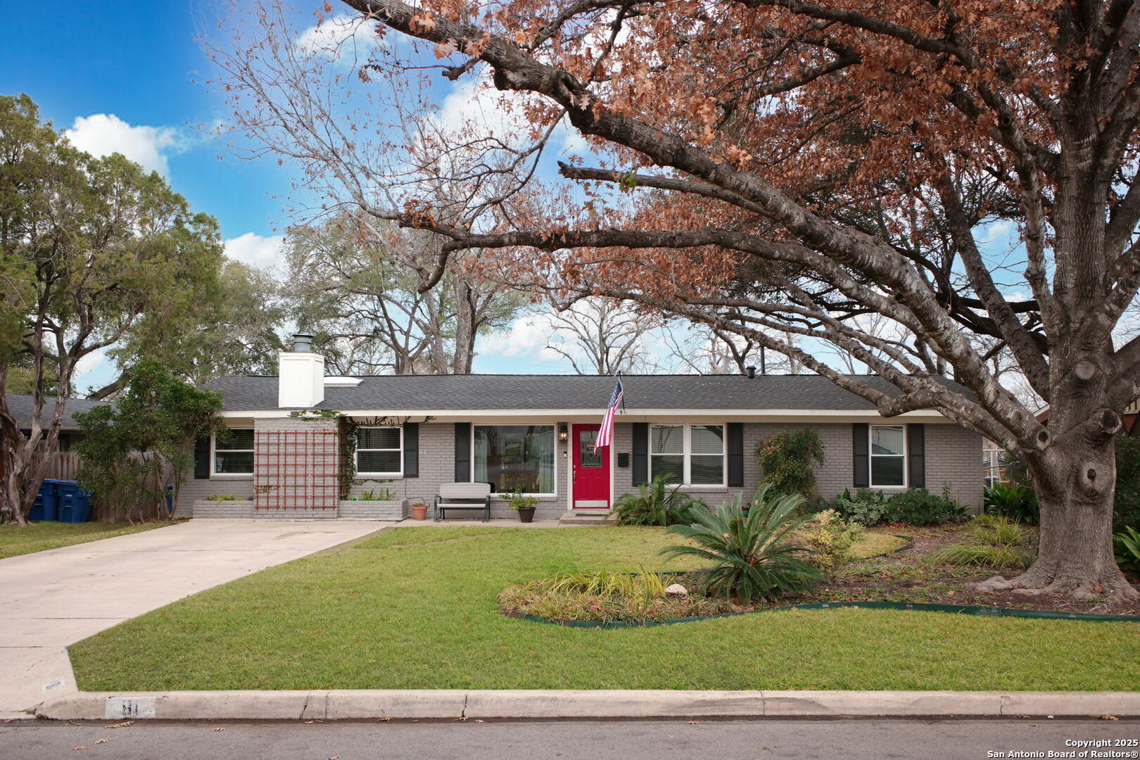 Property Photo:  81 Camellia Way  TX 78209 