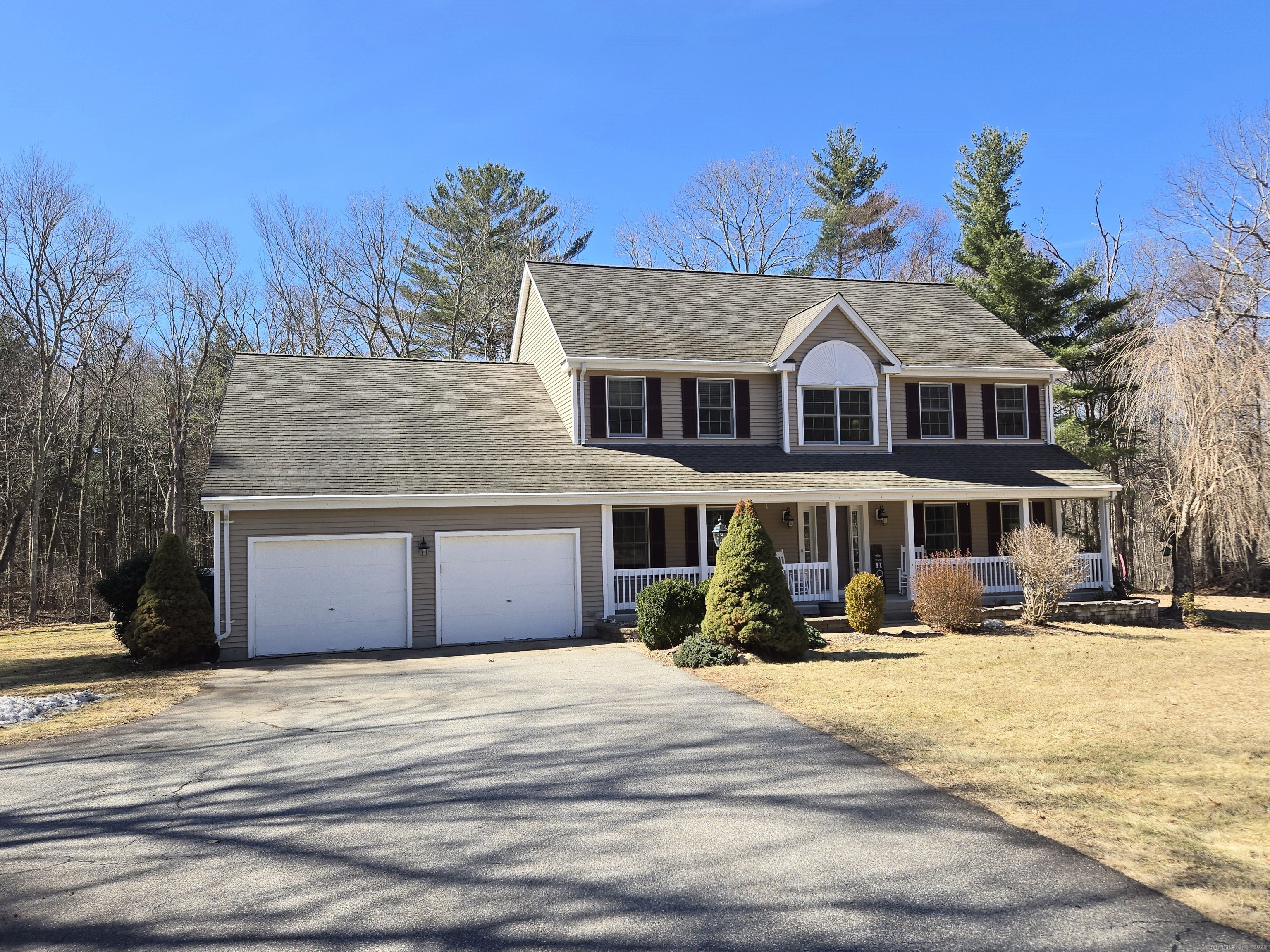 Property Photo:  16 Hidden Woods Drive  CT 06447 