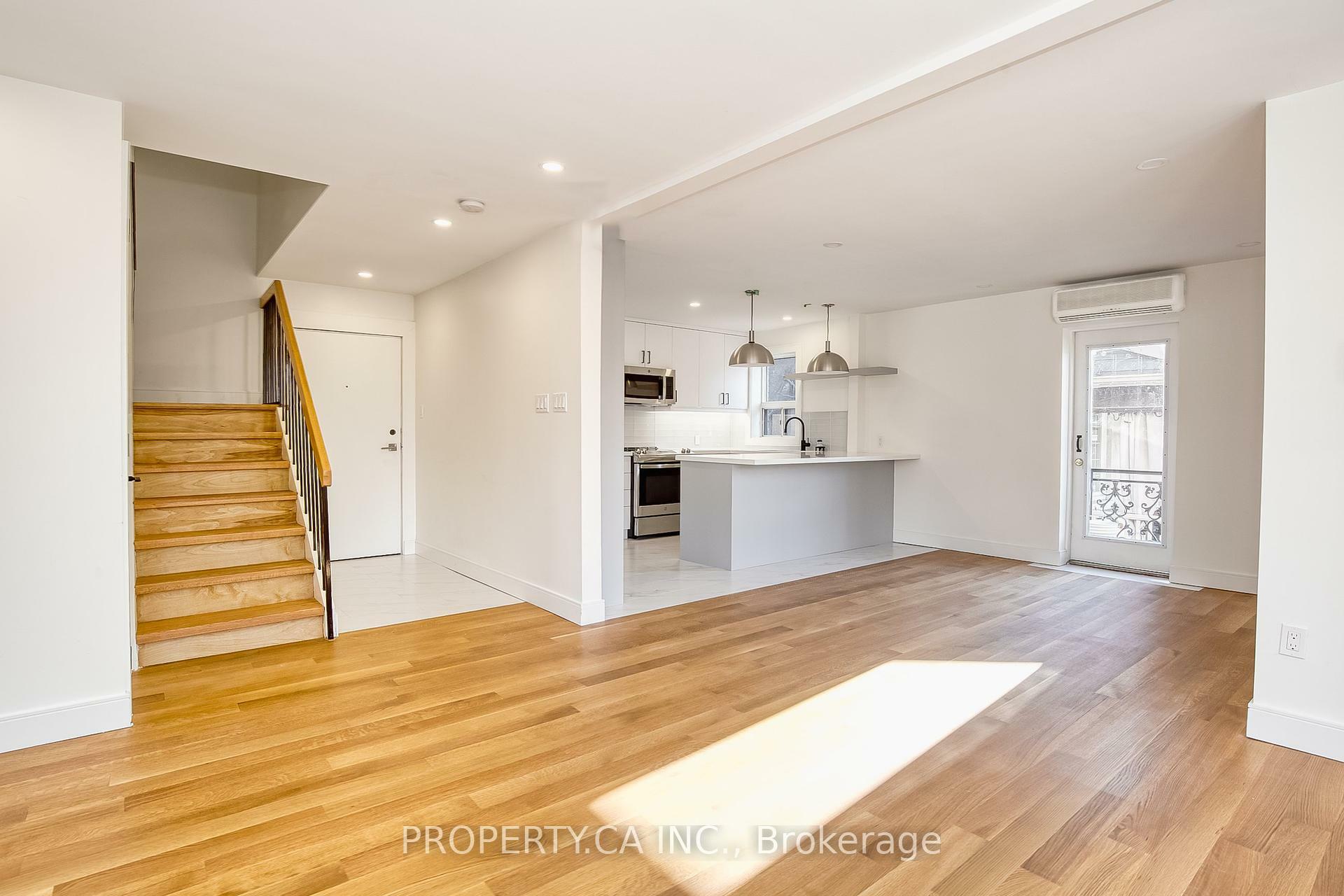 Property Photo: 97 Lee Ave ON M4E 2P2
