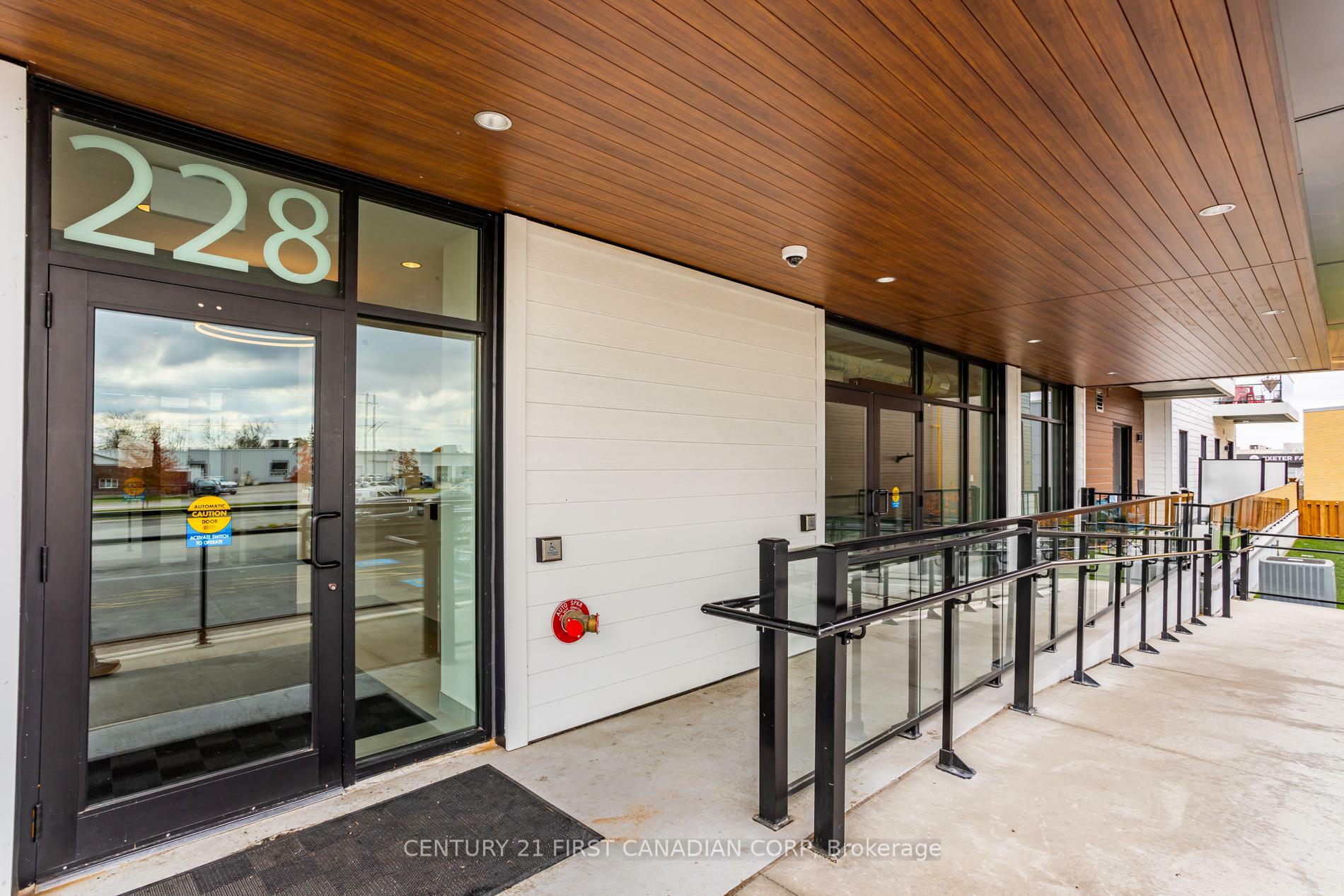 Property Photo: 228 McConnell Street 108 ON N0M 1S3