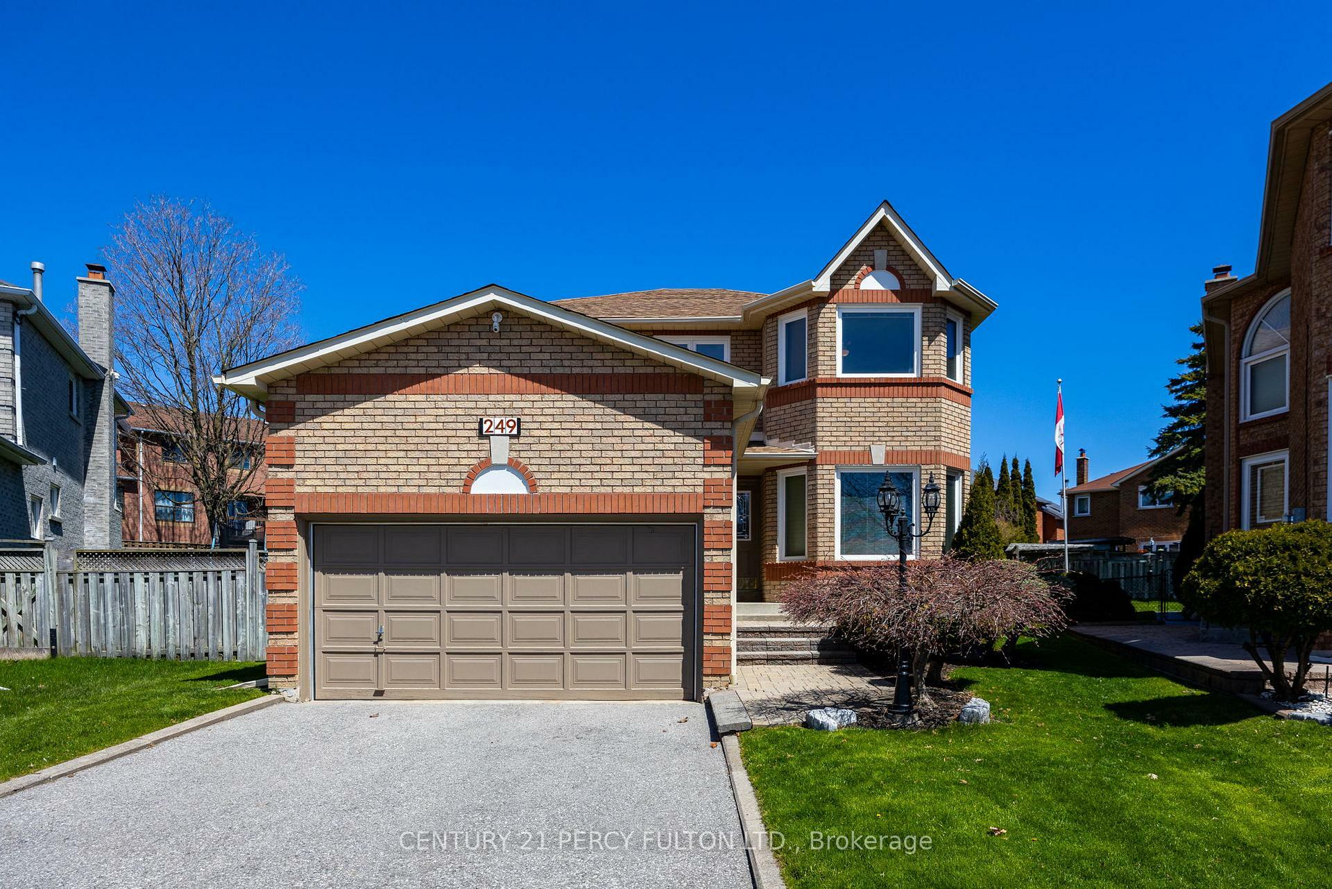 Property Photo: 249 Mossbrook Sq ON L1V 6P9