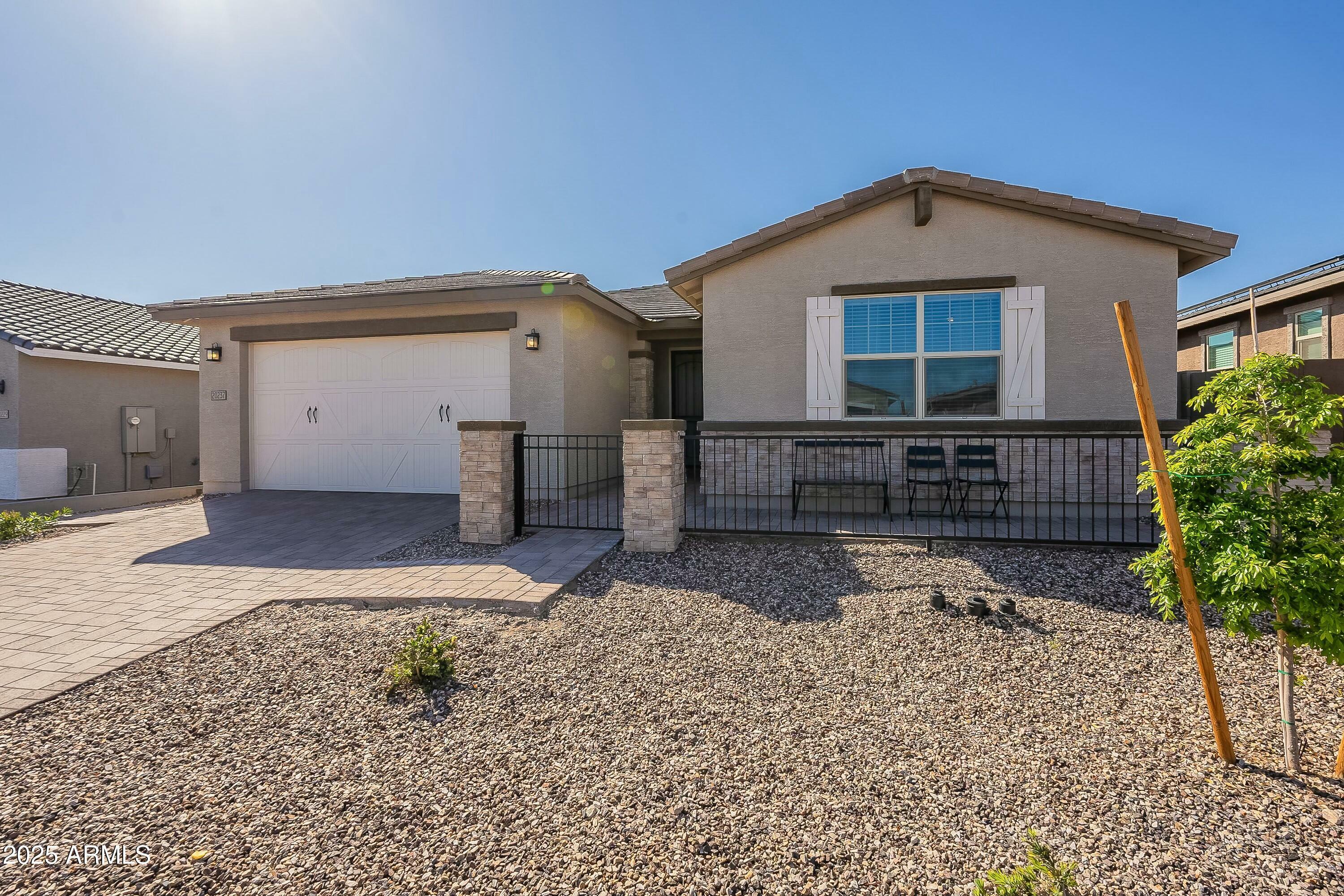 Property Photo:  20237 W Palo Verde Drive  AZ 85340 