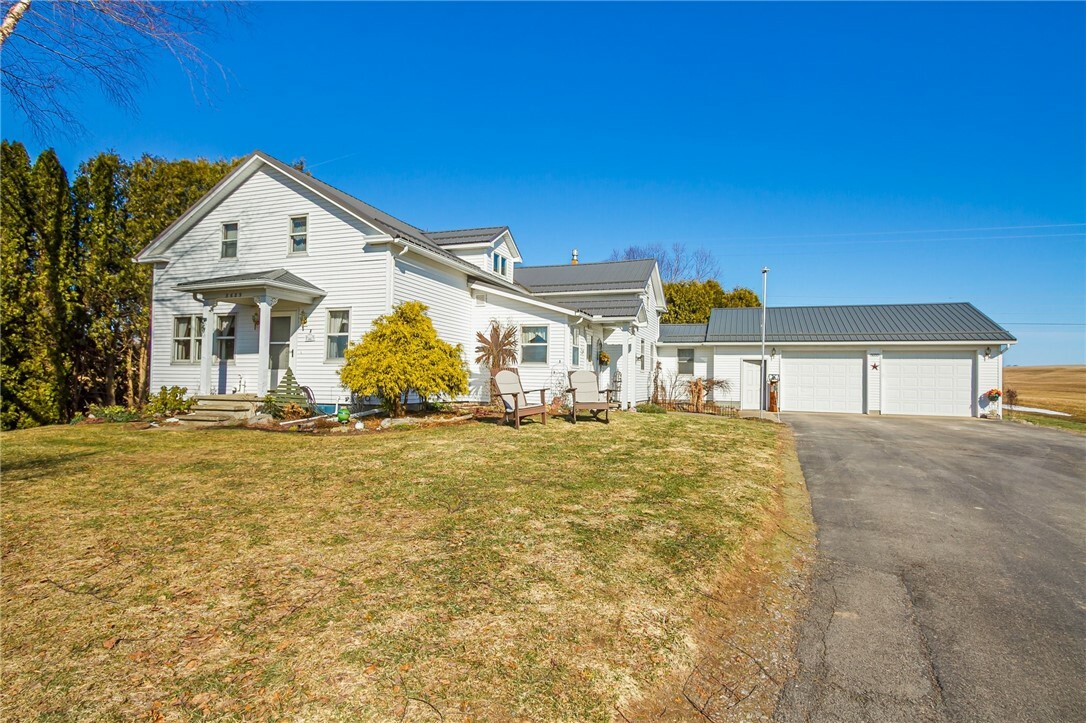Property Photo: 8689 Klippel Road NY 14489