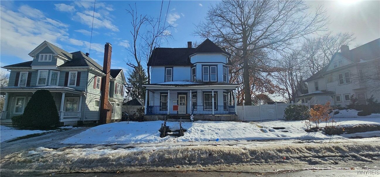 Property Photo:  346 Crossman Street  NY 14701 