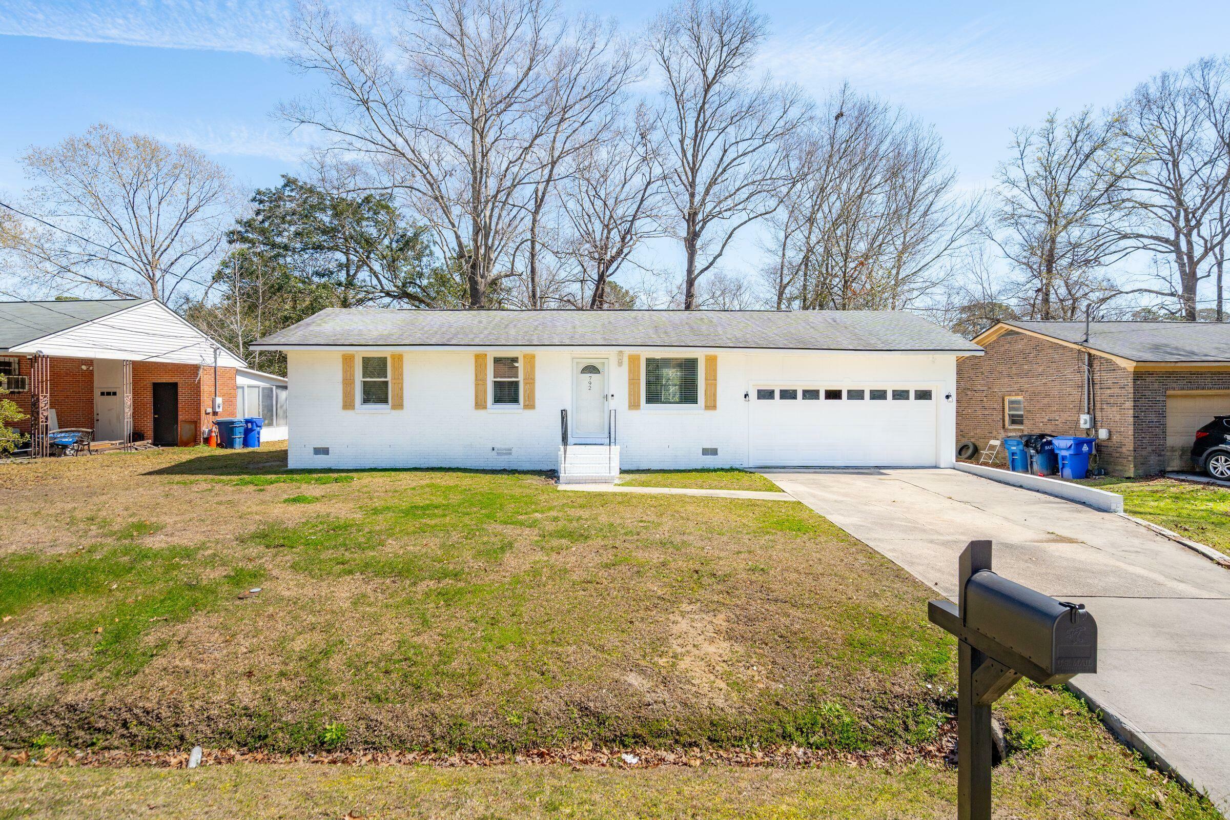 Property Photo:  792 Cartwright Drive  SC 29414 