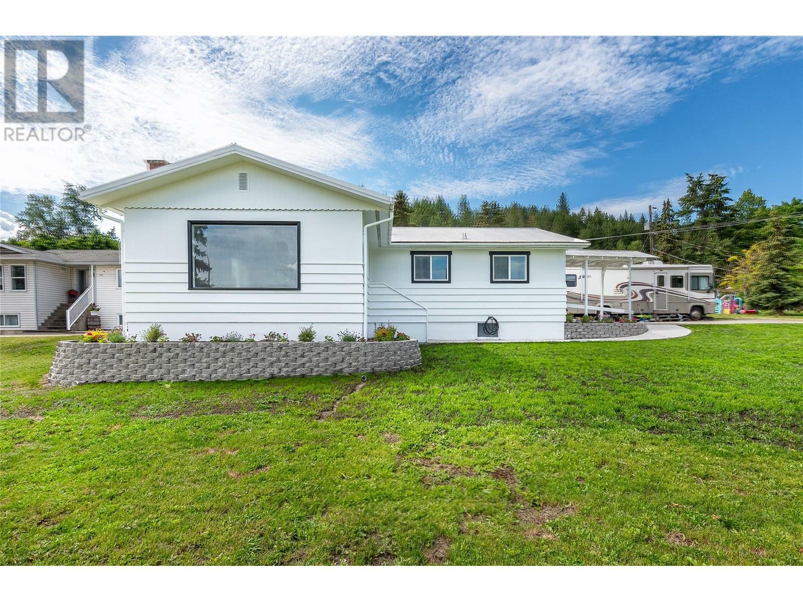 Property Photo: 174 Salmon Arm Drive BC V0E 1V1