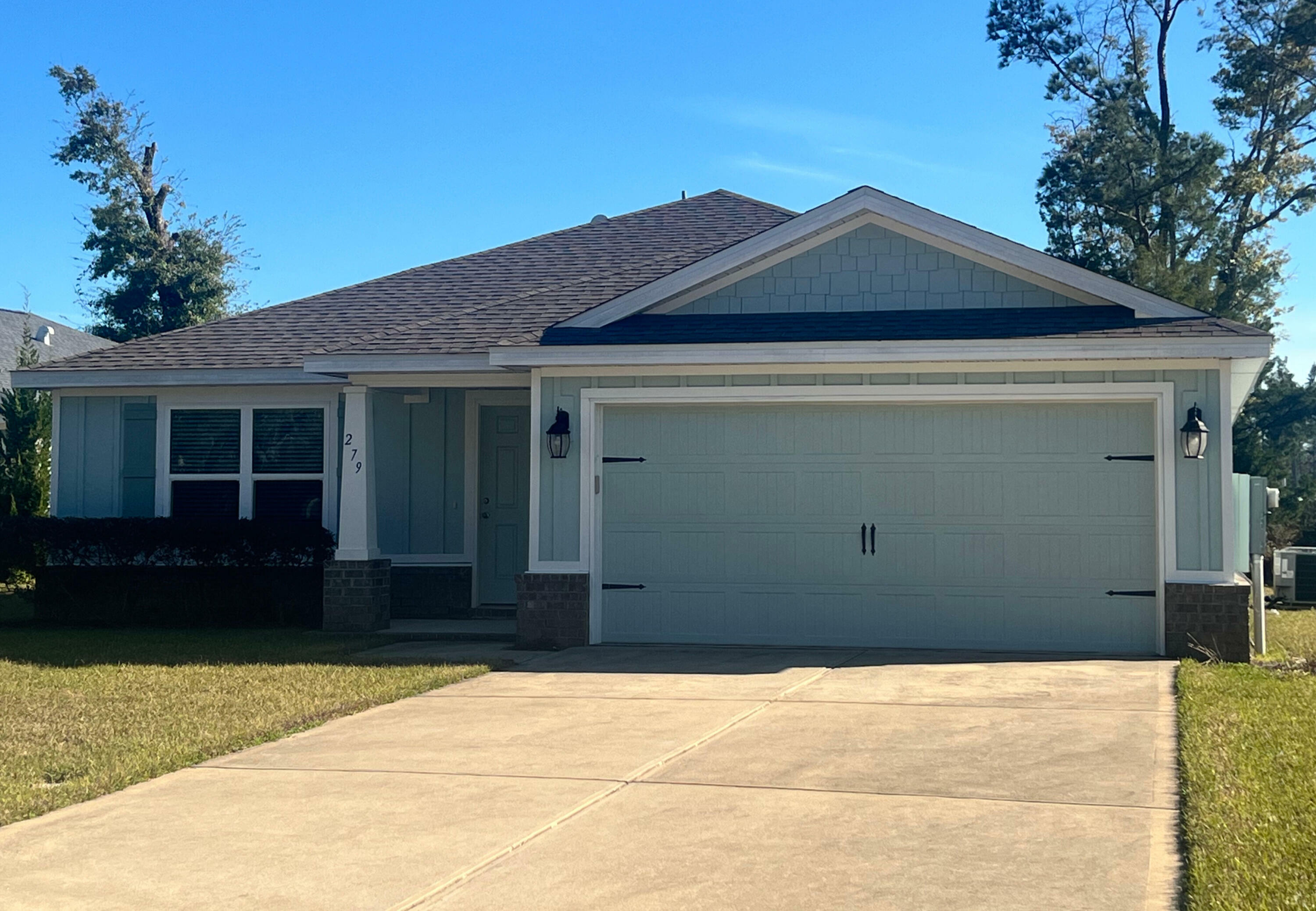 Property Photo:  279 Marquis Way  FL 32439 