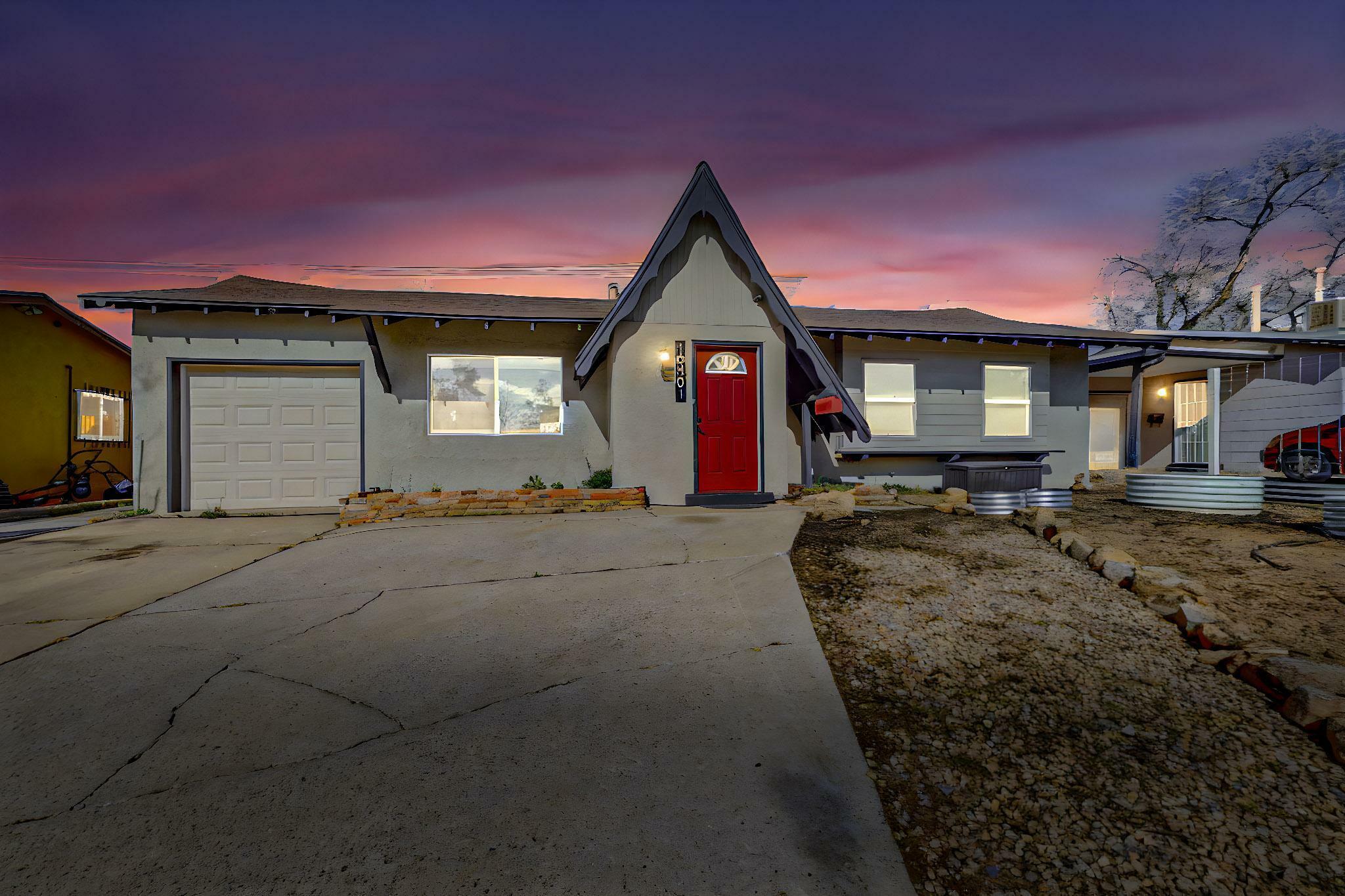 Property Photo: 10501 San Jacinto Avenue NE NM 87112