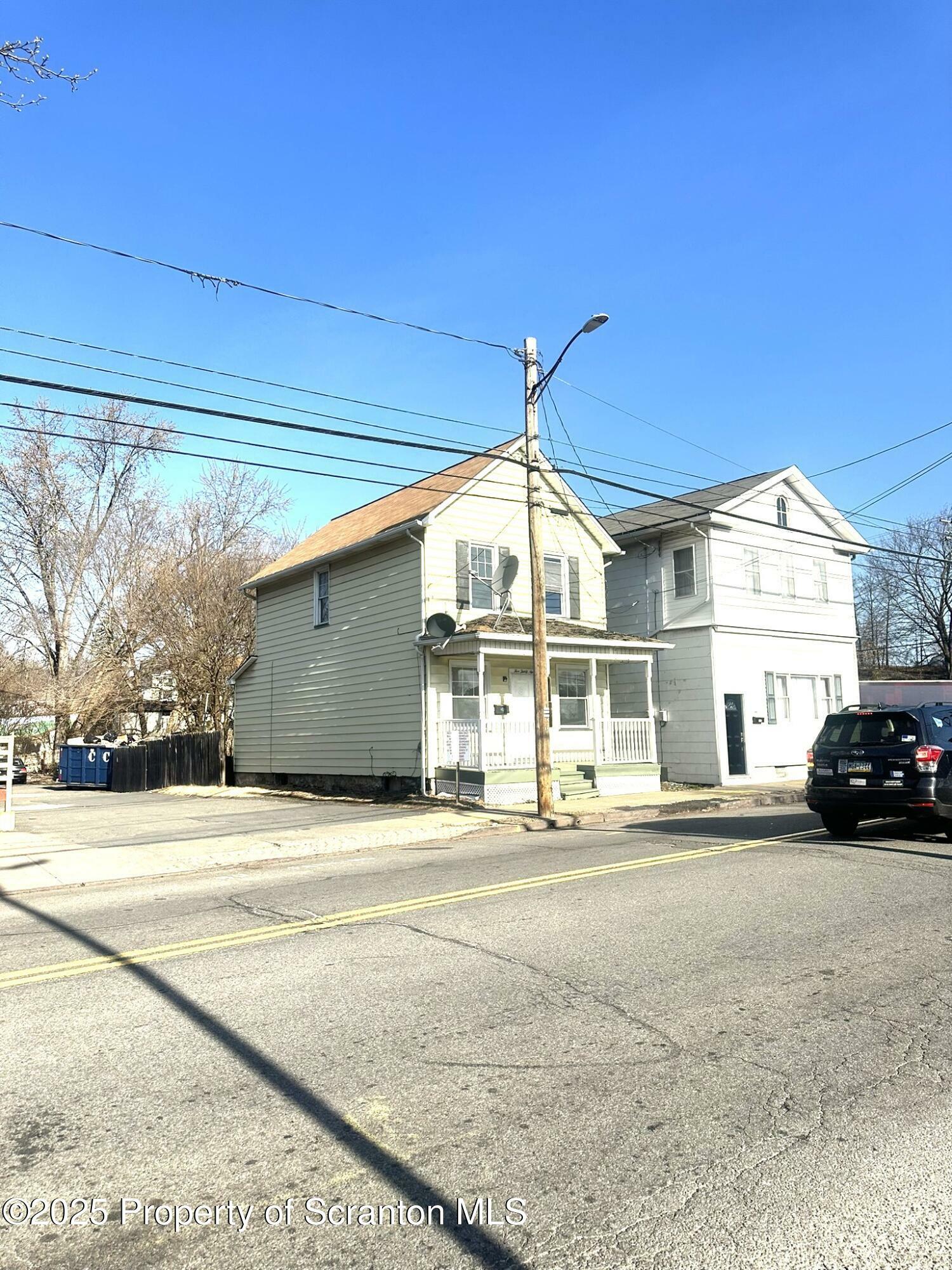 Property Photo: 539 Hazle Street PA 18702