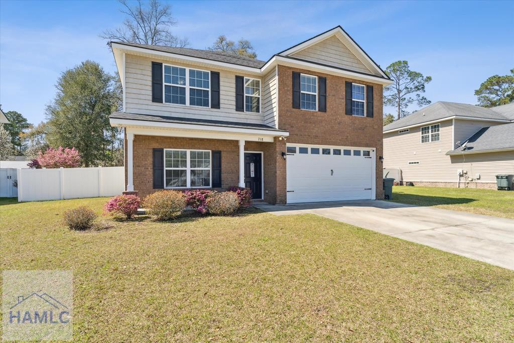 Property Photo: 718 Eden Lane GA 31313