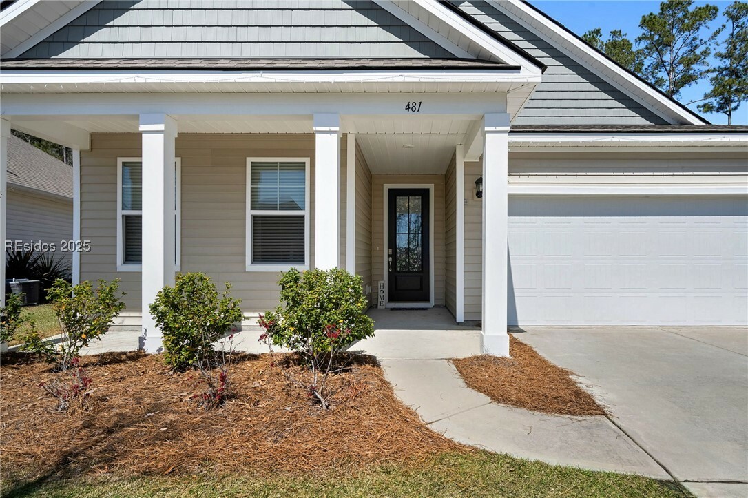 Property Photo: 481 Rye Creek Circle SC 29909