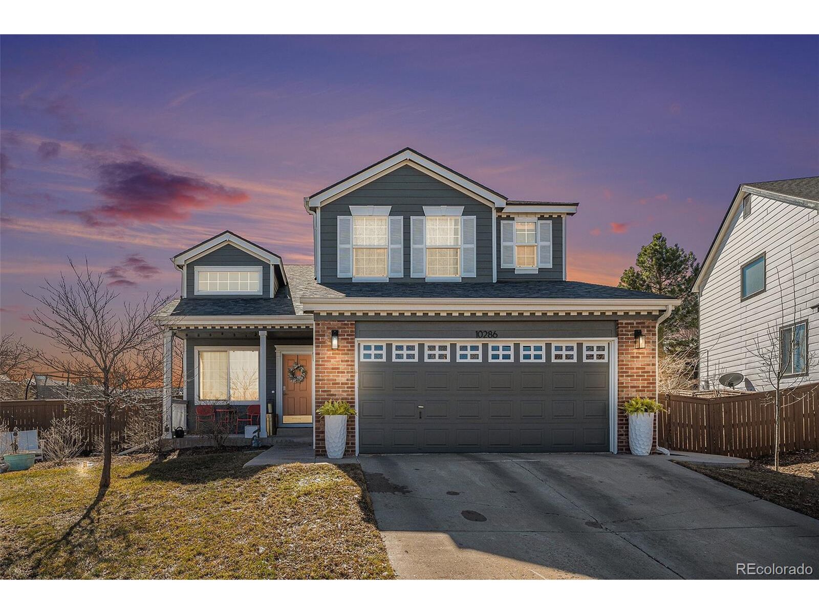 Property Photo: 10286 Rotherwood Cir CO 80130