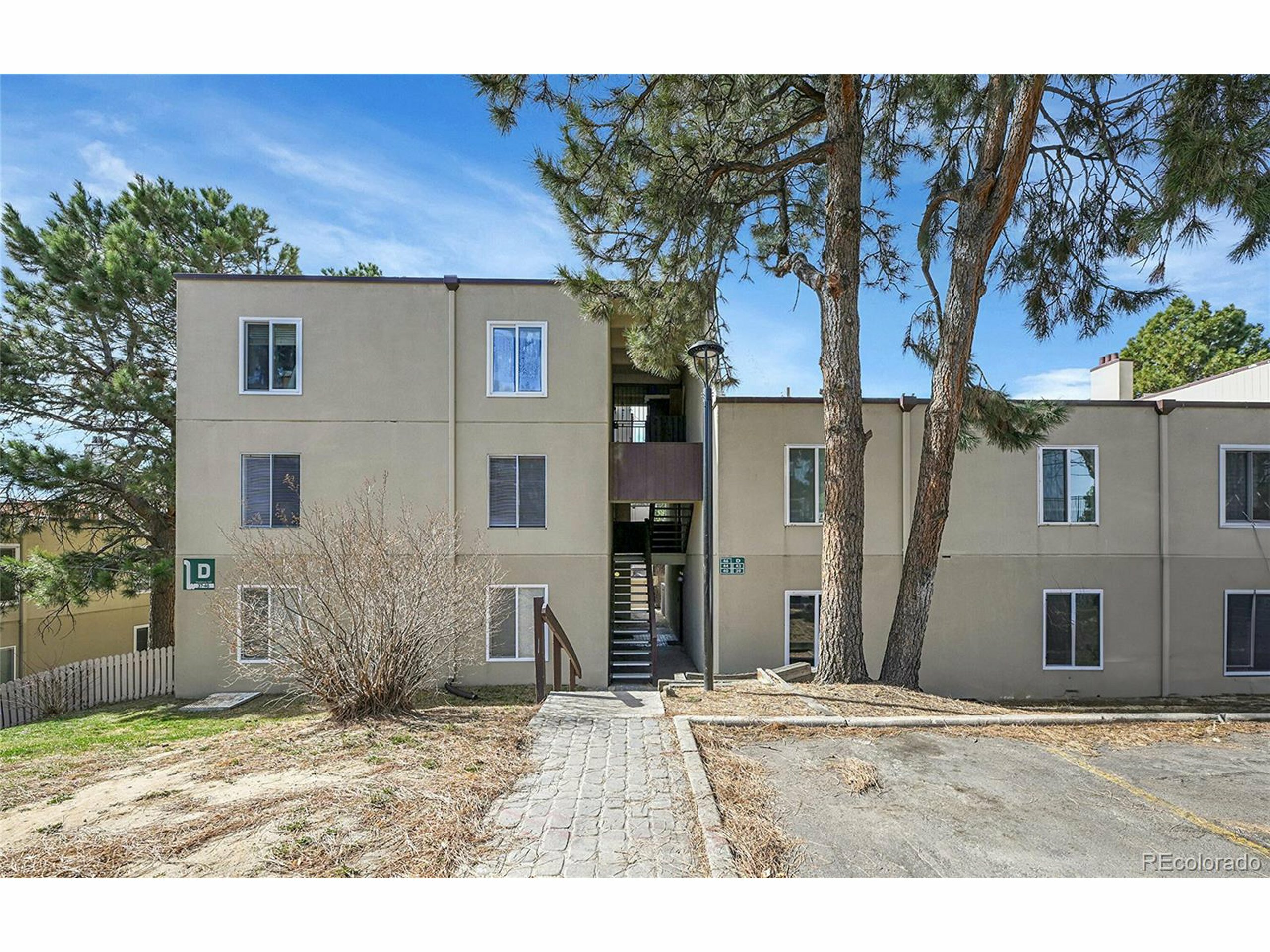 Property Photo: 9700 E Iliff Ave D44 CO 80231