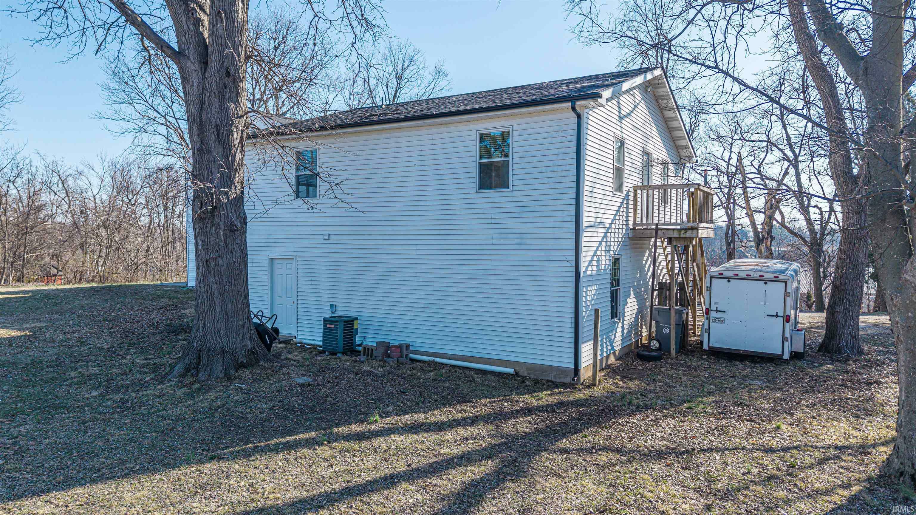 Property Photo:  4366 Lenn Road  IN 47630 