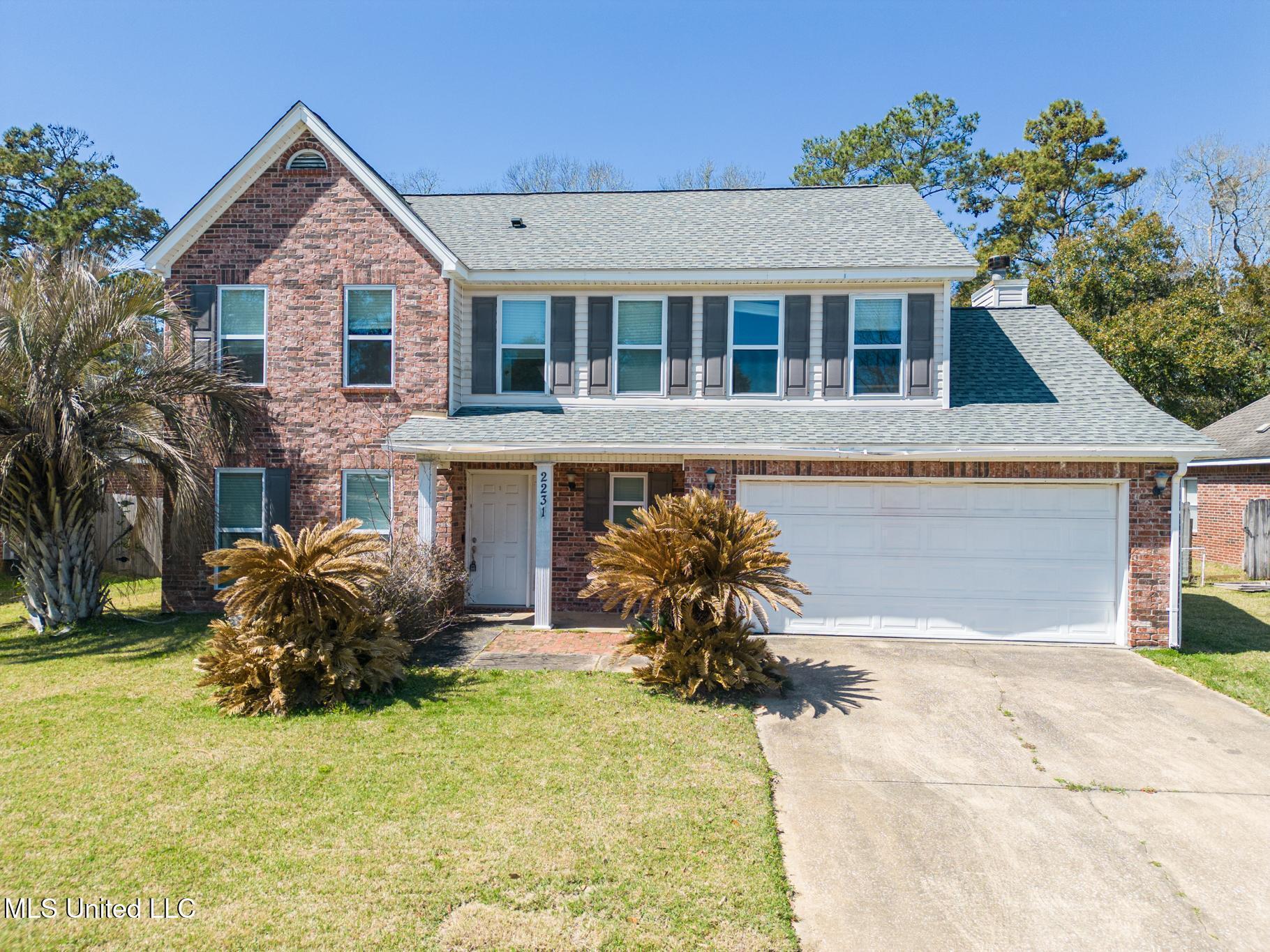 Property Photo:  2231 Rue Beaux Chenes  MS 39564 