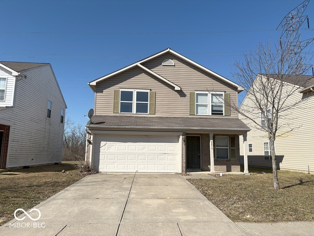 5672 High Timber Lane  Indianapolis IN 46235 photo