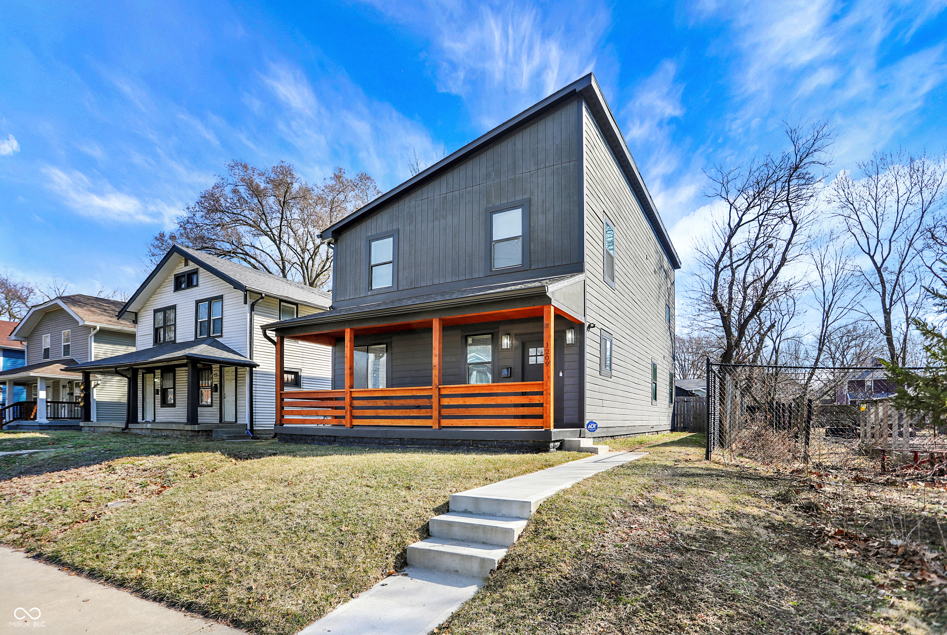 Property Photo: 1209 N Rural Street IN 46201