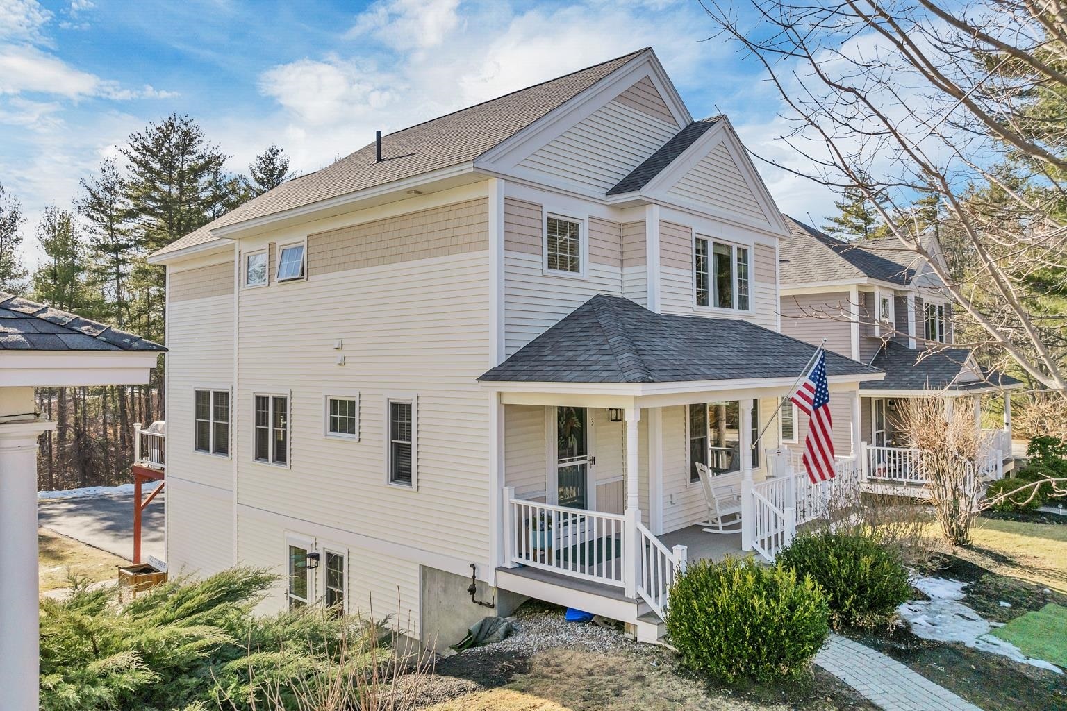Property Photo: 3 Rocky Ridge Circle NH 03833