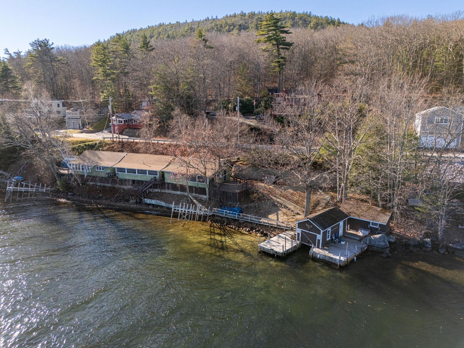 Property Photo:  204 Route 11-D  NH 03810 