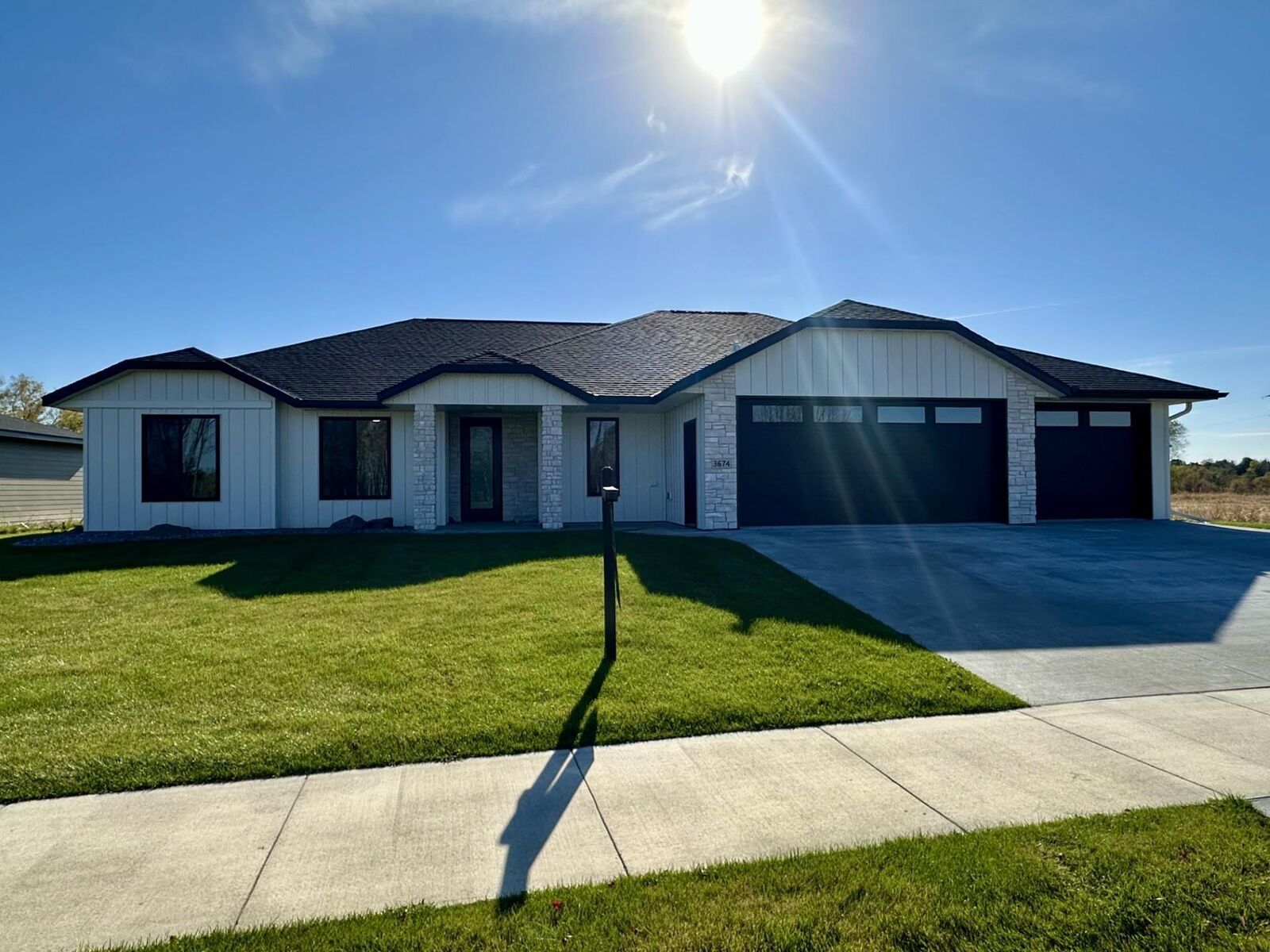Property Photo:  3674 36th Street S  MN 56301