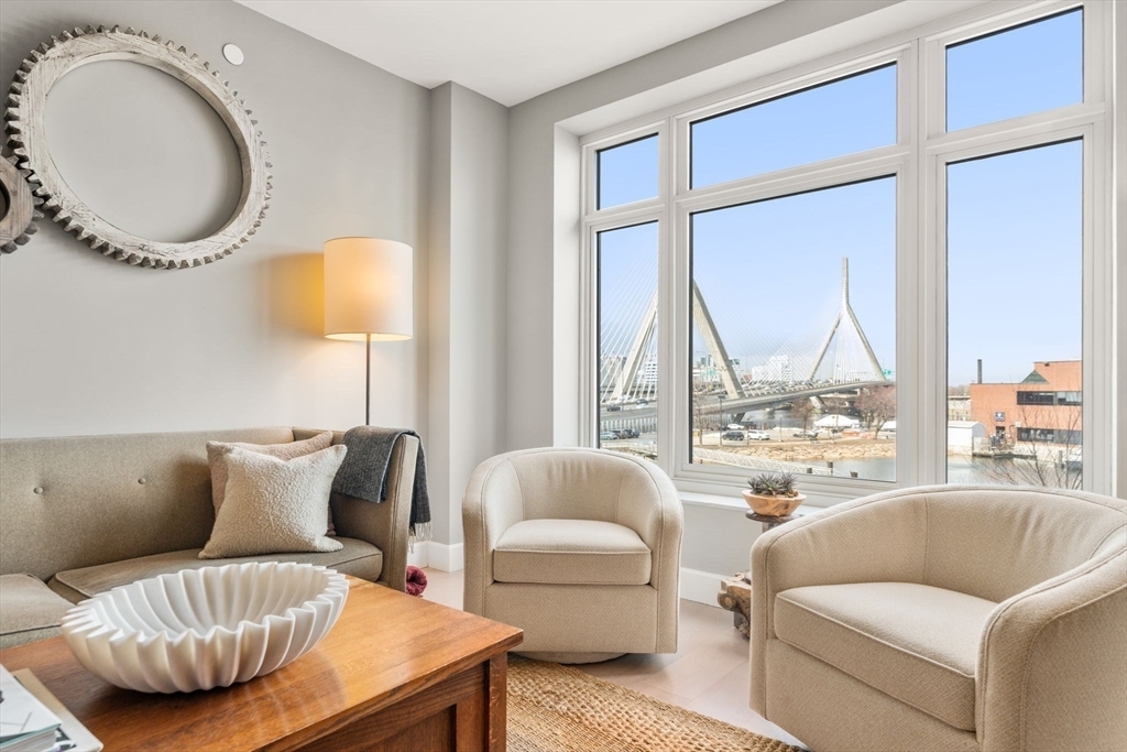 Property Photo: 100 Lovejoy Wharf 4J MA 02114