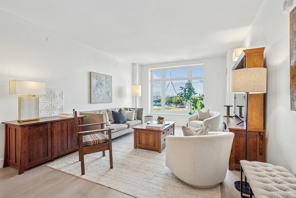 Property Photo: 100 Lovejoy Wharf 4J MA 02114