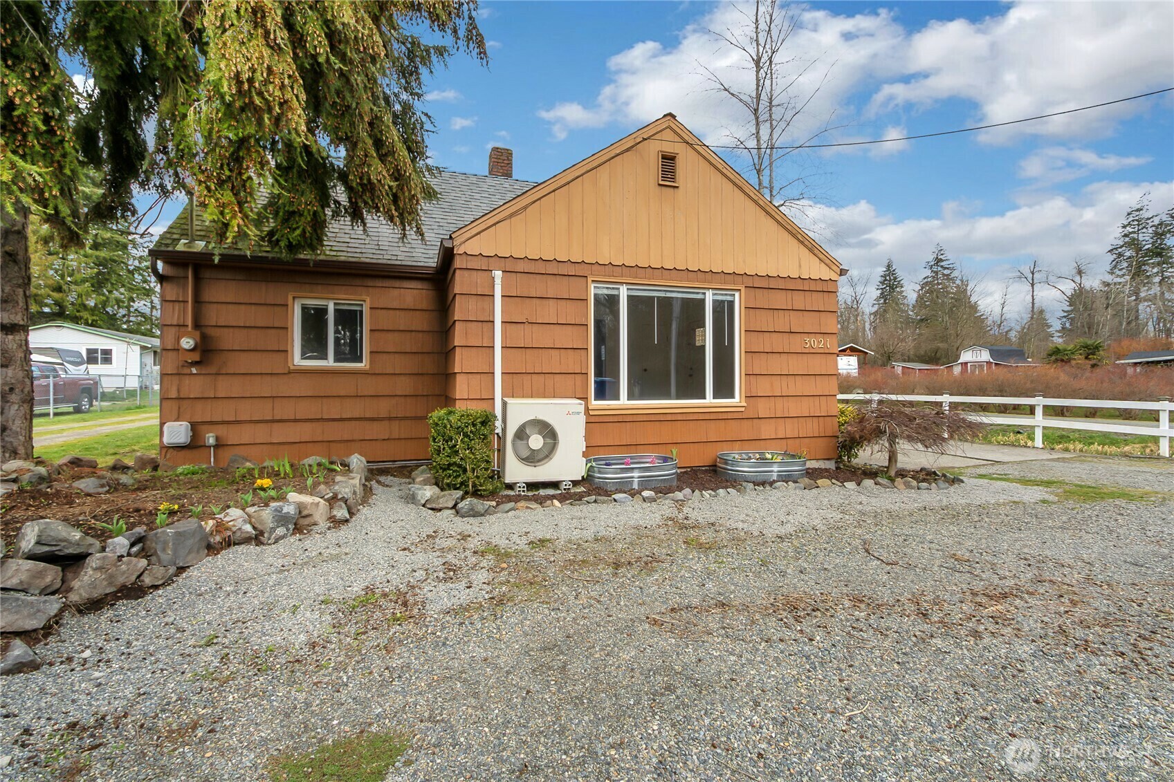 Property Photo: 3021 128th Street E WA 98446