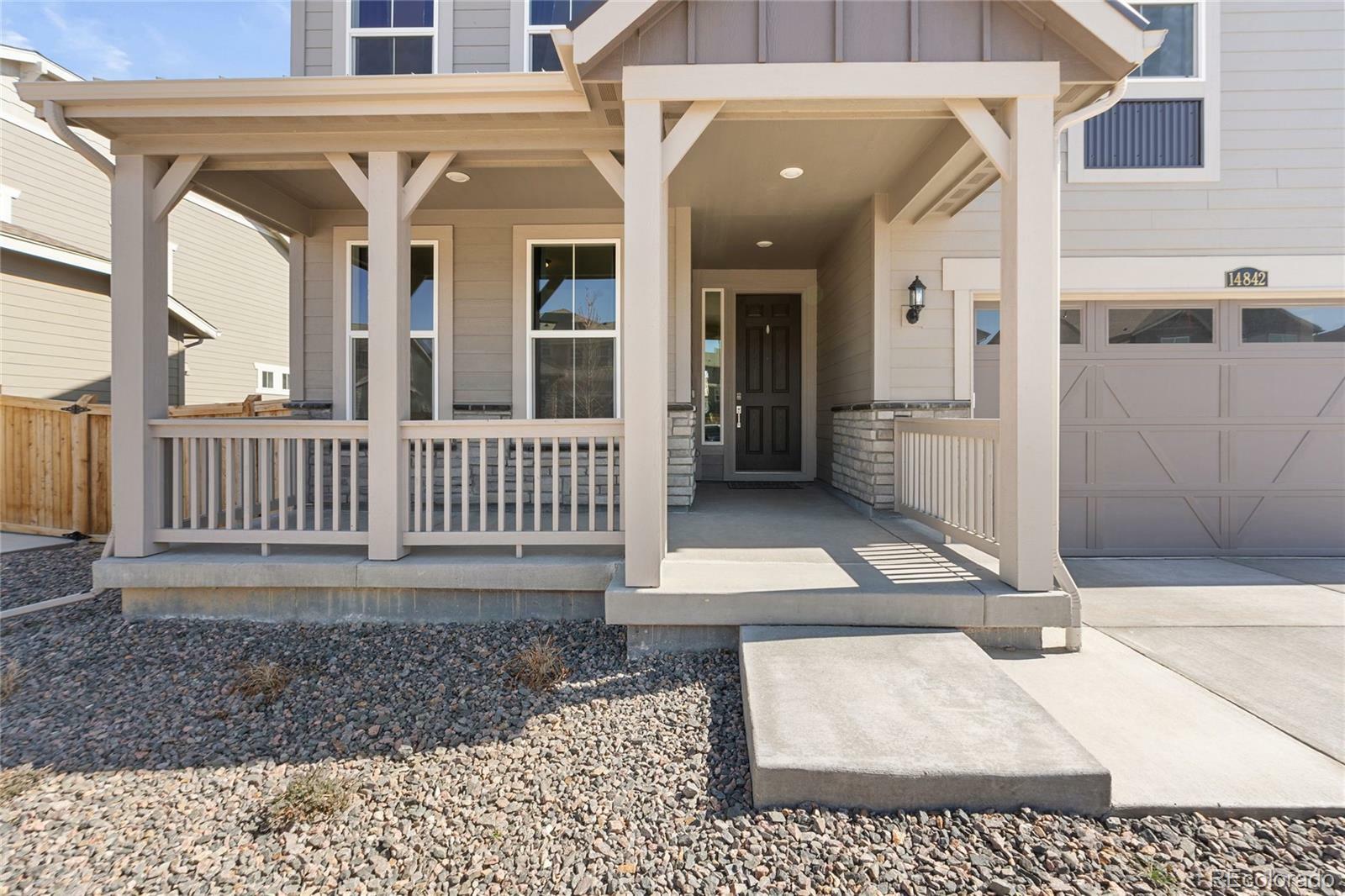 Property Photo: 14842 Fairfax Street CO 80602