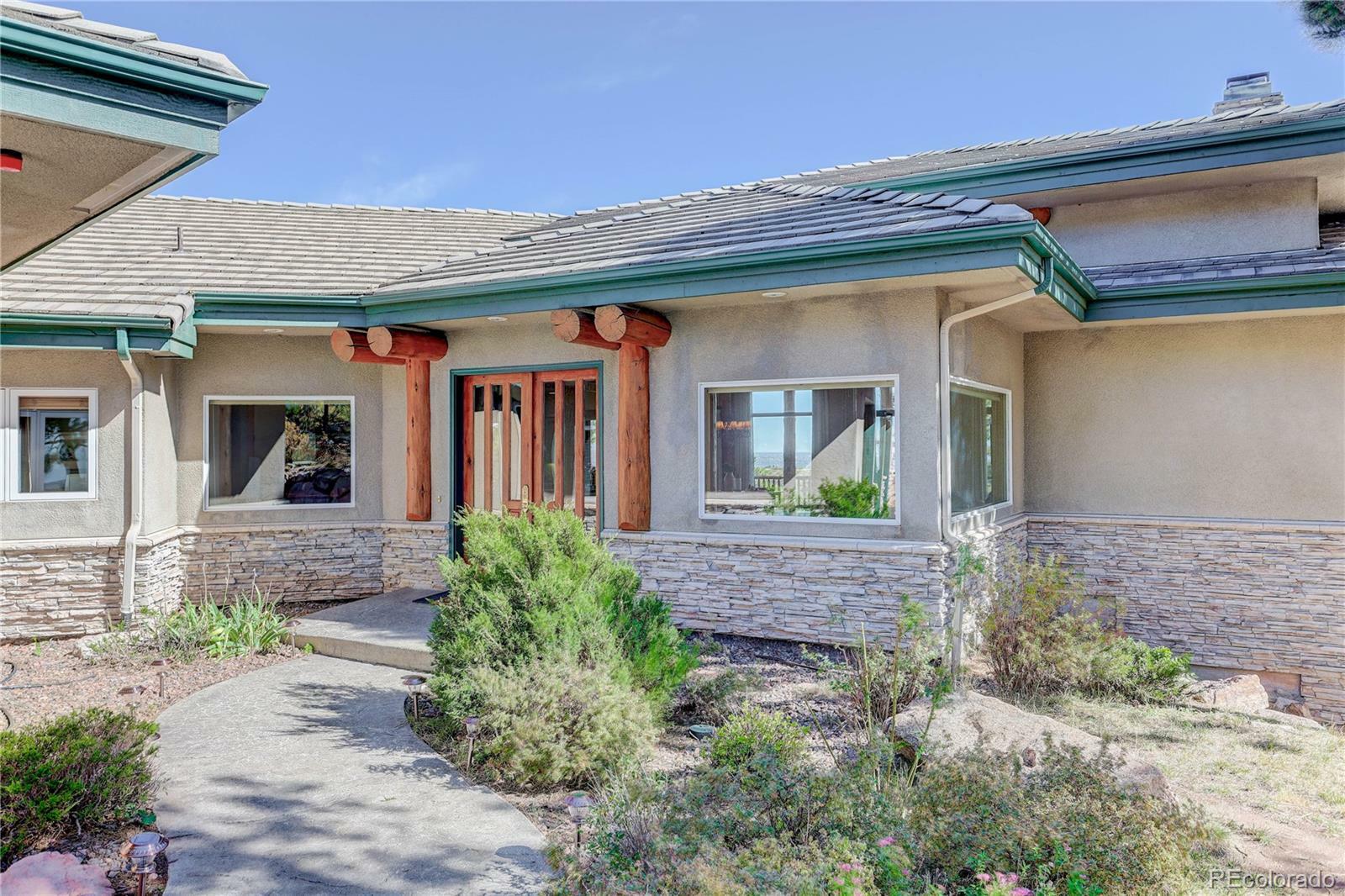 Property Photo: 4440 Monitor Rock Lane CO 80904