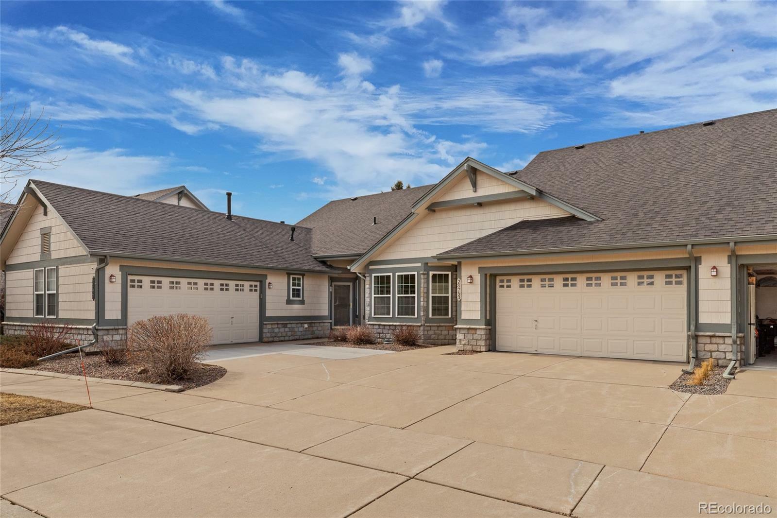 Property Photo: 23753 E Kettle Place CO 80016