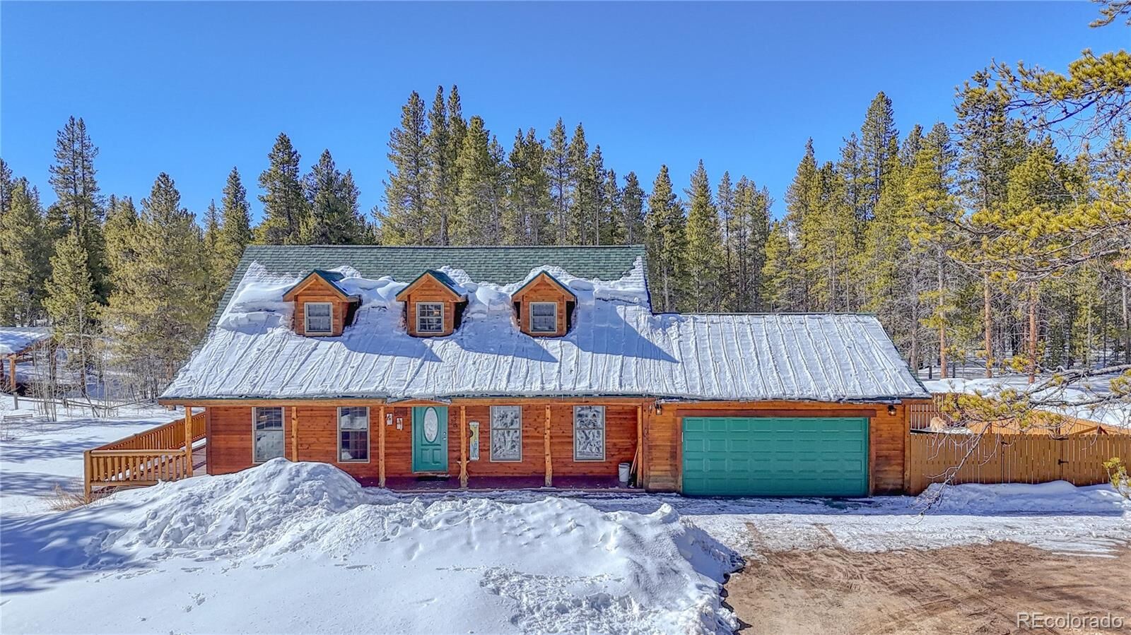 Property Photo:  338 Baby Doe Drive  CO 80461 