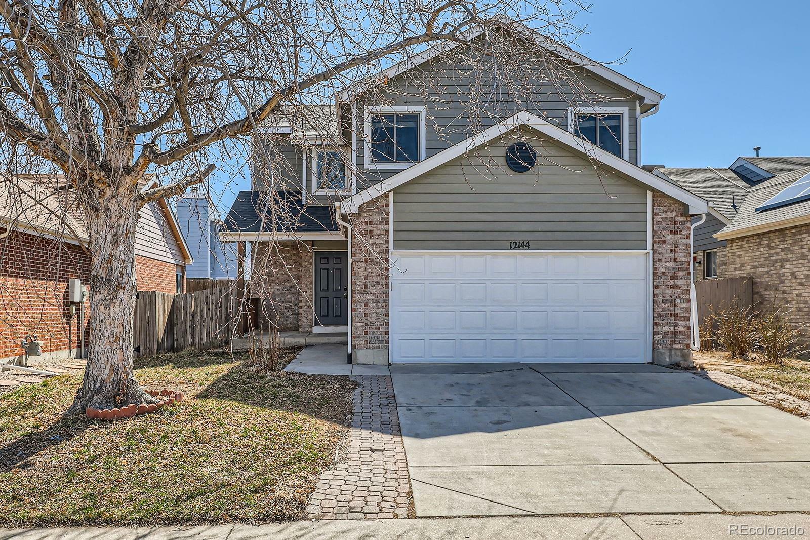 Property Photo: 12144 Newport Drive CO 80602